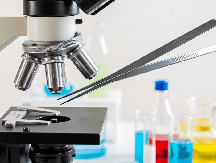 手术镊化学表征检测