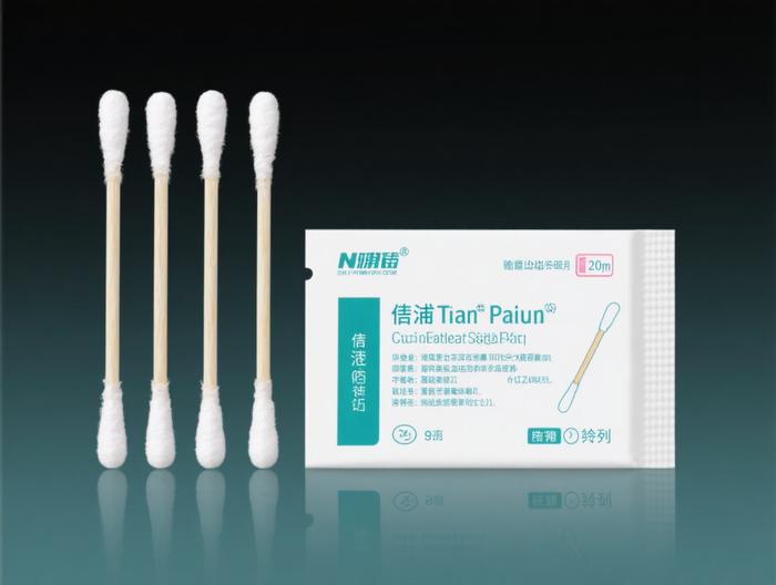 碘伏棉签功效性验证
