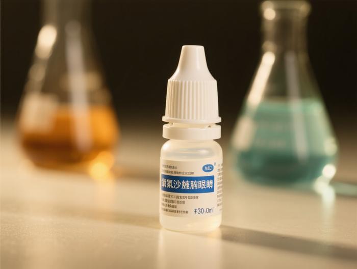 左氧氟沙星滴眼液原料药杂质分析