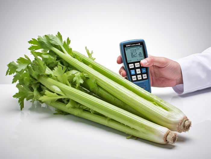 芹菜重金属检测