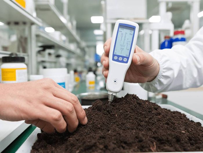 土壤农药残留检测