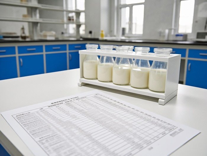 脱脂牛奶营养成分分析