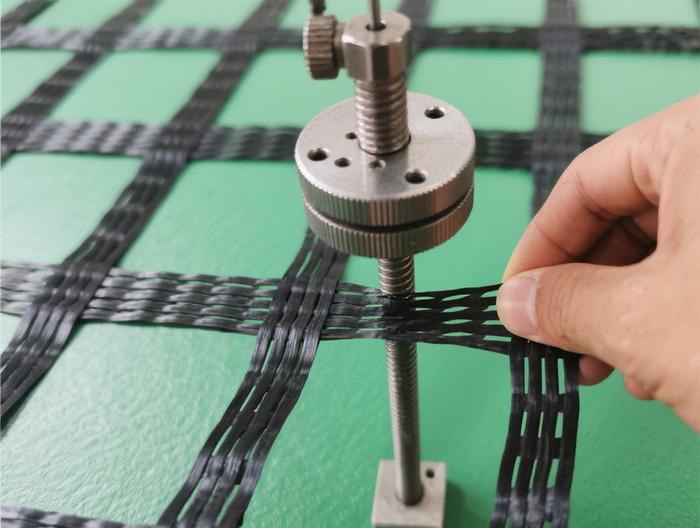 土工格栅力学性能测试