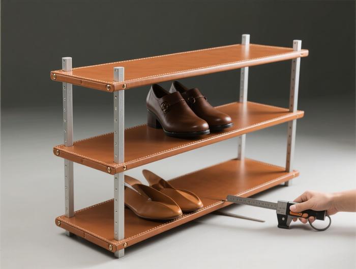 皮质鞋架稳定性验证