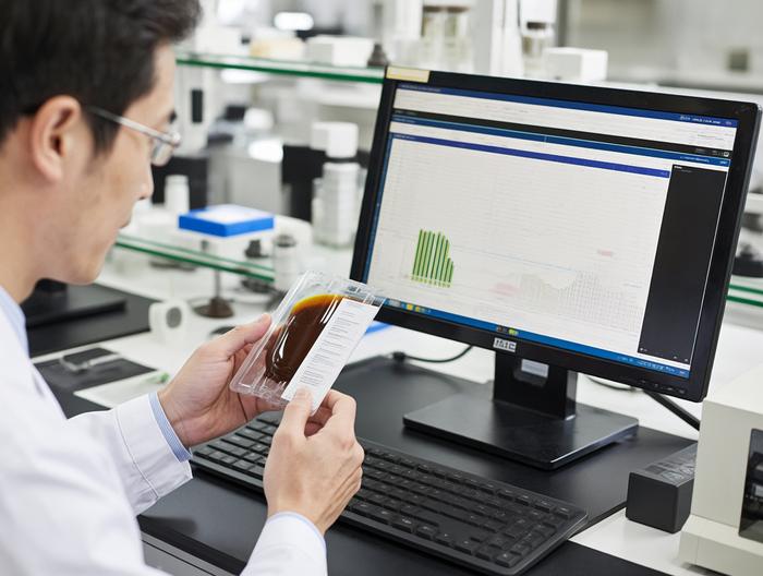 绝缘油墨材料成分分析