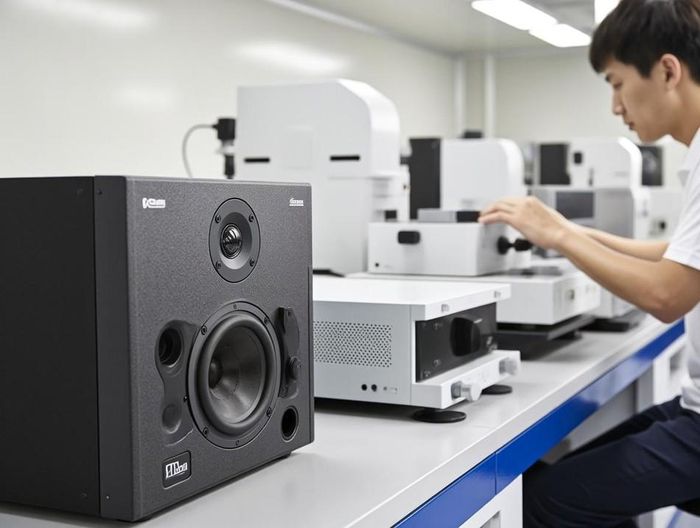 音响系统ROHS检测