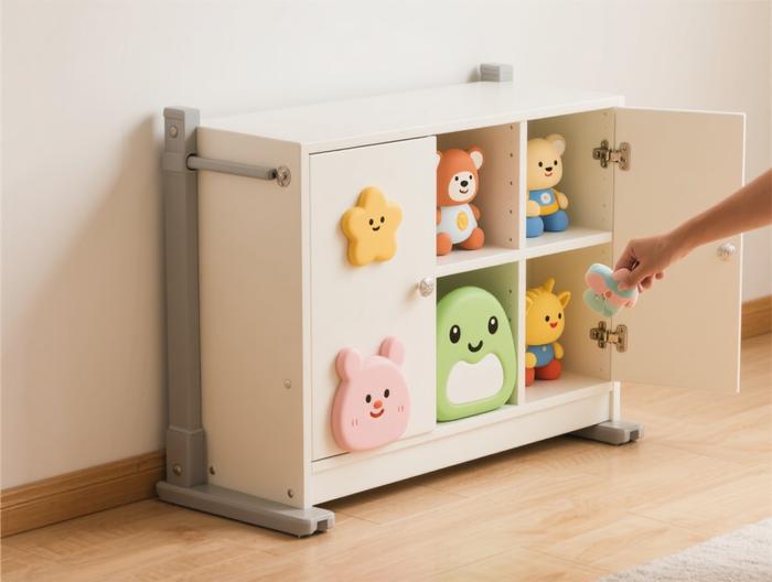 儿童鞋柜稳定性验证
