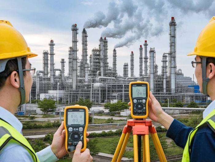 工业区声环境质量监测