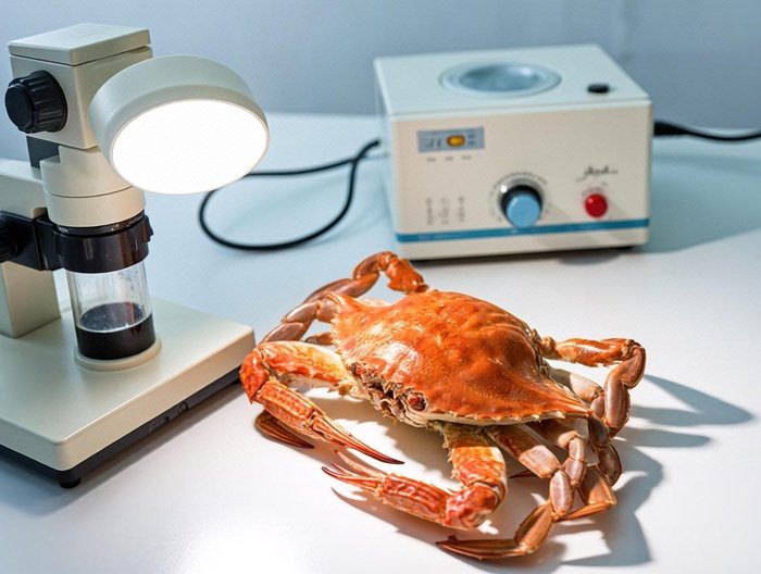 螃蟹营养成分分析