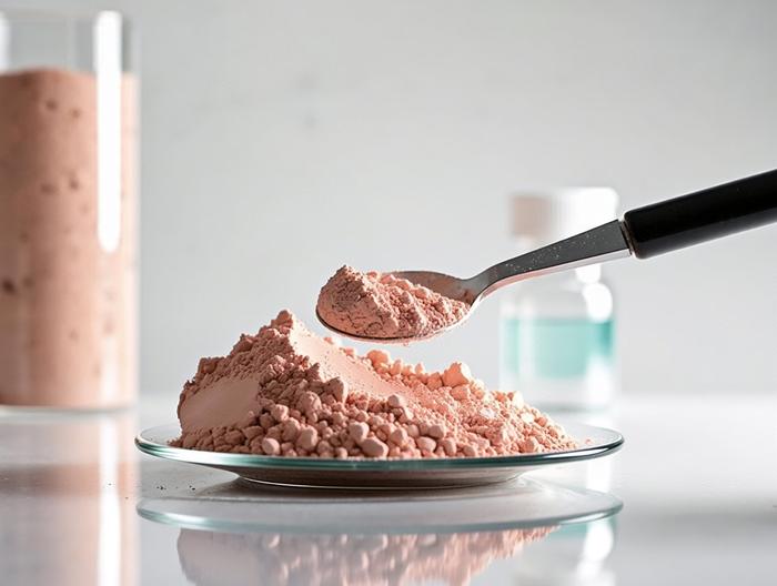 粉底材料成分分析