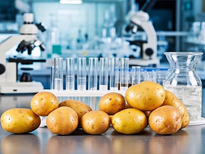 土豆营养成分分析