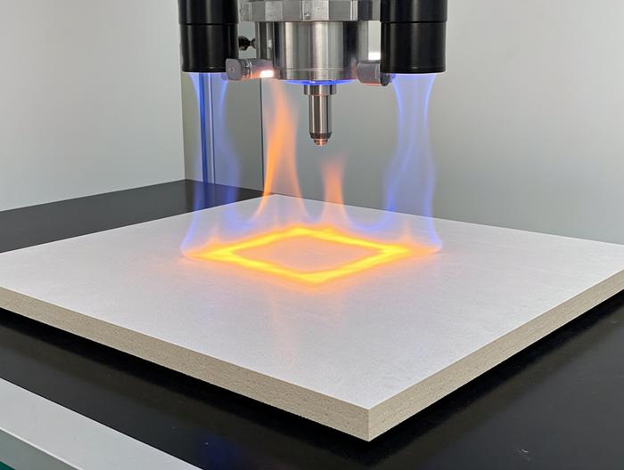 石膏板材防火等级测试