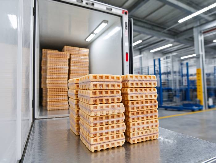 速冻华夫饼冷链运输验证