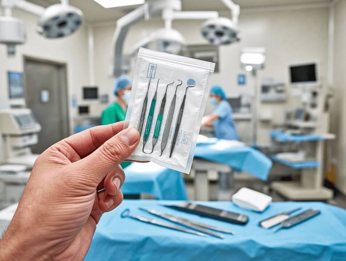 眼科手术器械包装完整性测试