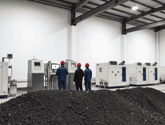 工业煤矸石热值检测