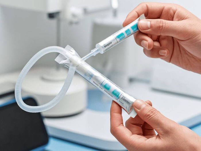 鼻饲管包装完整性测试