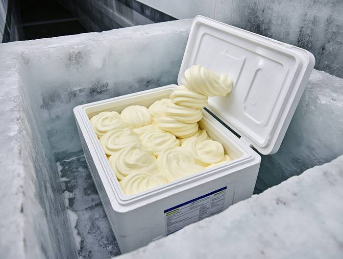 鲜奶油冷链运输验证