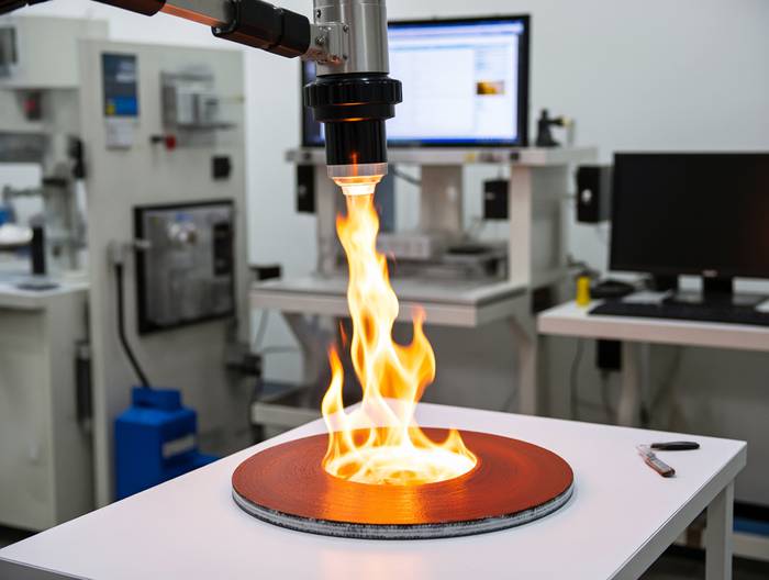 丙烯酸涂料阻燃性能测试