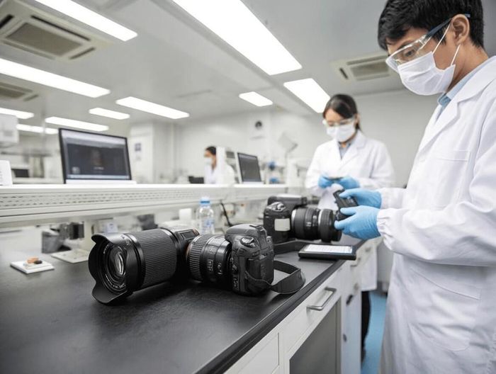 数码相机REACH检测