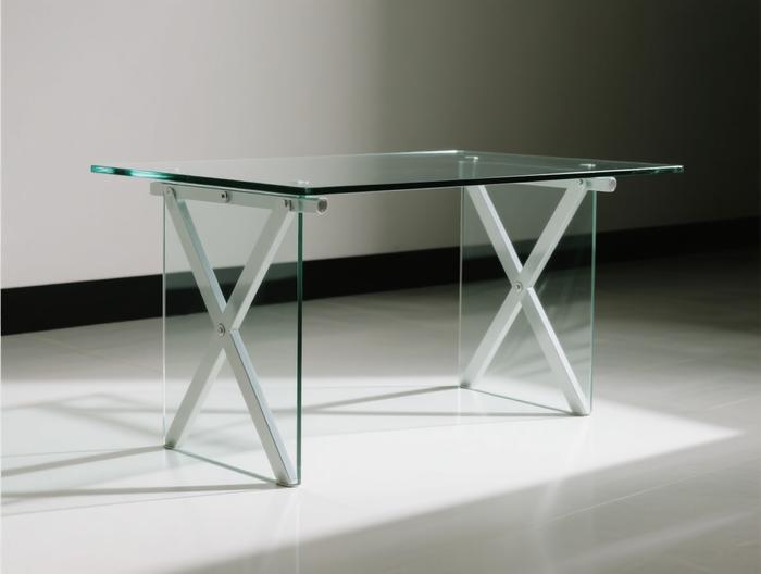 玻璃书桌稳定性验证