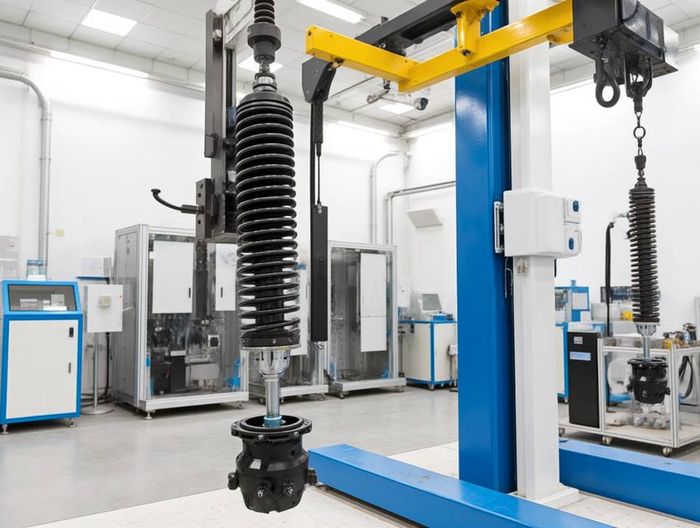 汽车悬挂系统摆臂疲劳寿命测试