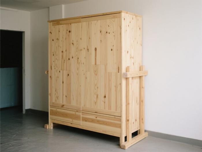 松木衣柜稳定性验证