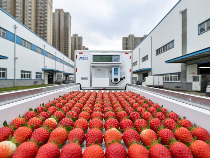 草莓冷链运输验证