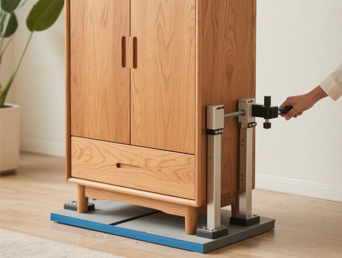 实木鞋柜稳定性验证