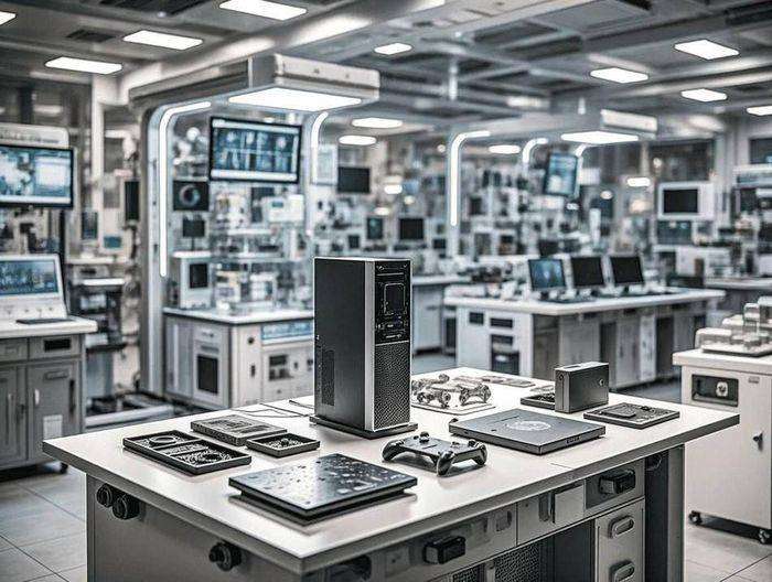 游戏机主机材料成分分析