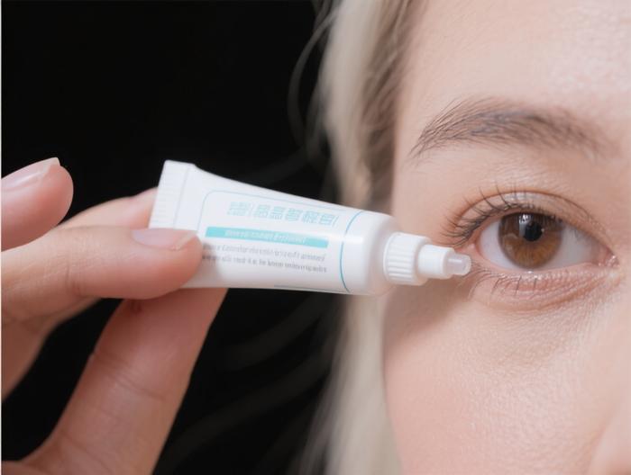 眼药膏功效性验证