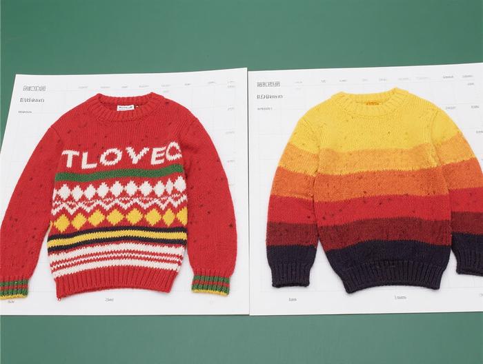 毛衣色牢度测试