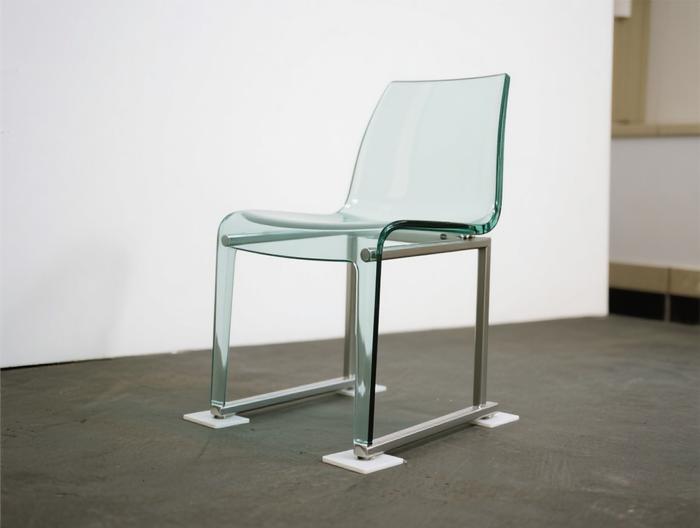 玻璃餐椅稳定性验证