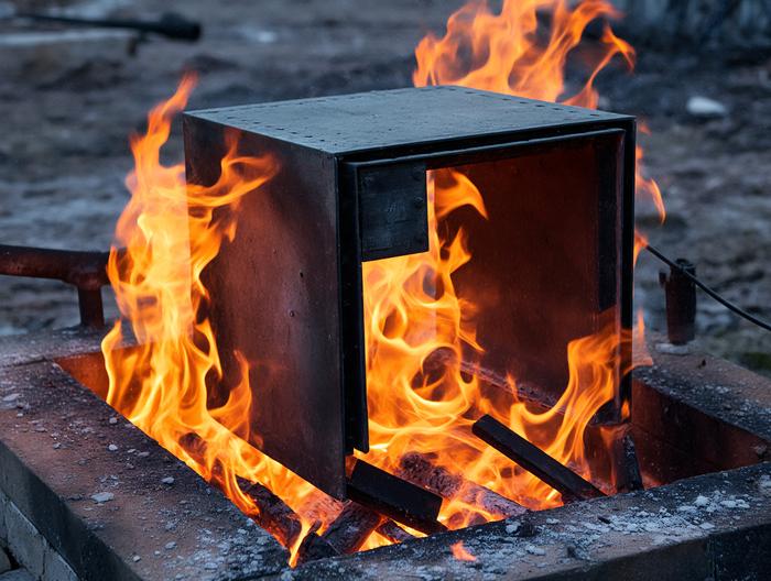 防火隔离设施防火等级测试