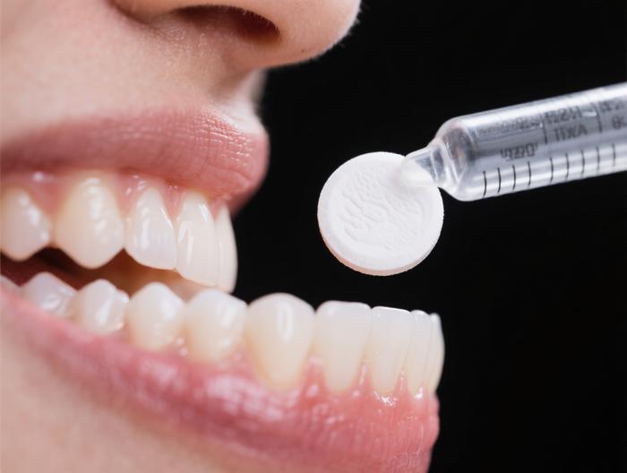 假牙清洁片功效性验证