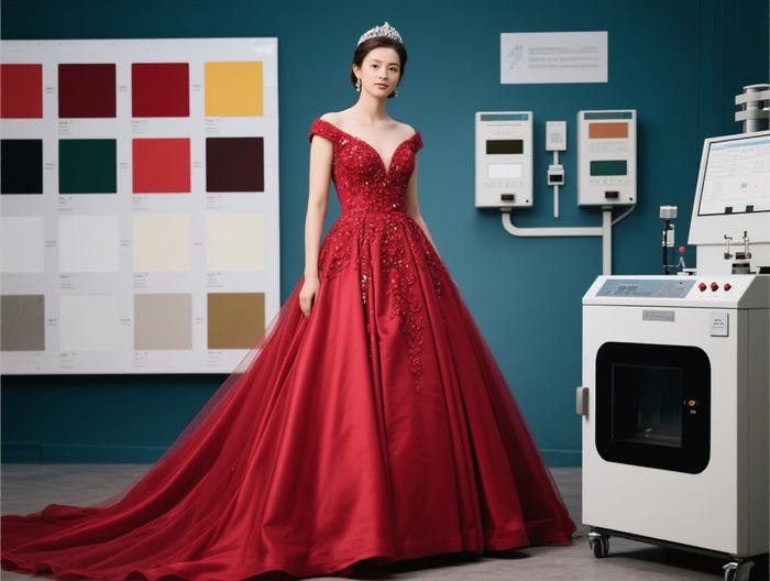 礼服色牢度测试