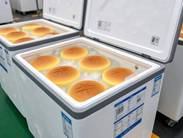 冷藏蛋糕冷链运输验证