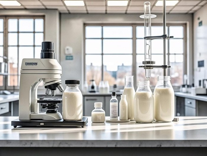 全脂牛奶营养成分分析