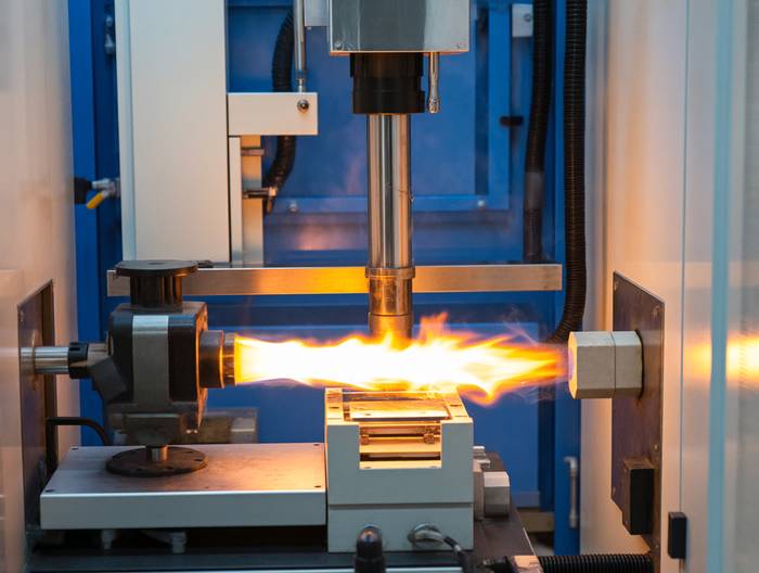 丙烯腈丁二烯苯乙烯共聚物(ABS)阻燃性能测试