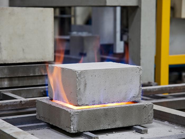 水泥防火等级测试