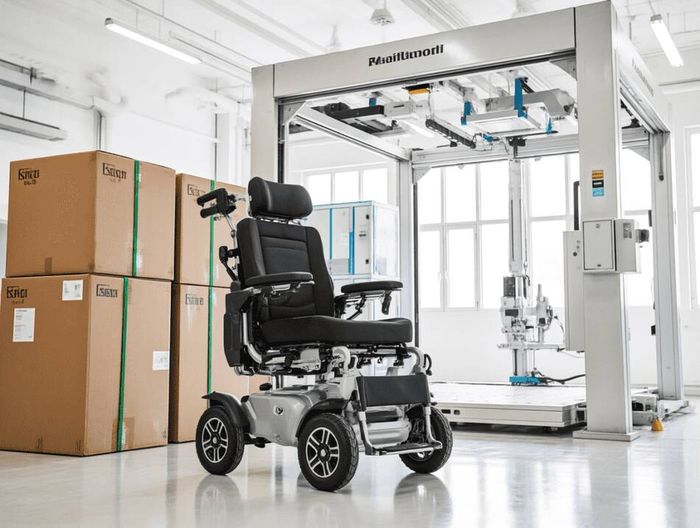 电动轮椅包装完整性测试