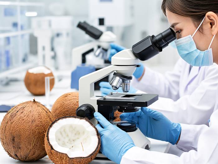 椰子转基因成分鉴定