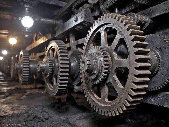 矿山机械齿轮组疲劳寿命测试