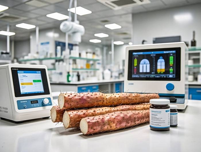 山药农药残留检测