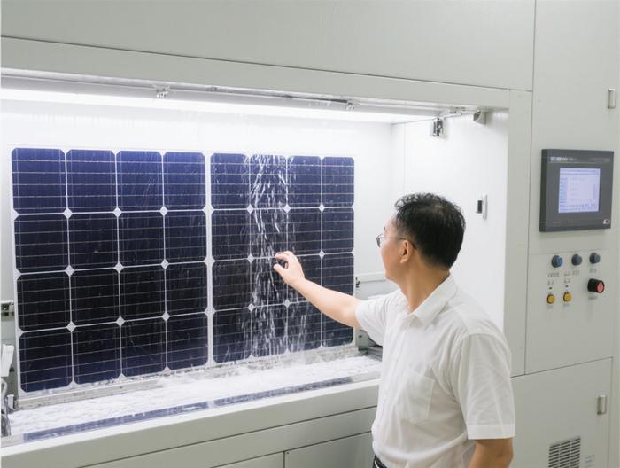 光伏组件湿热测试
