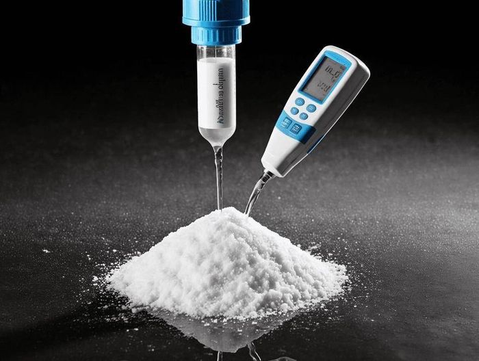 灌溉水盐分及电导率动态监测