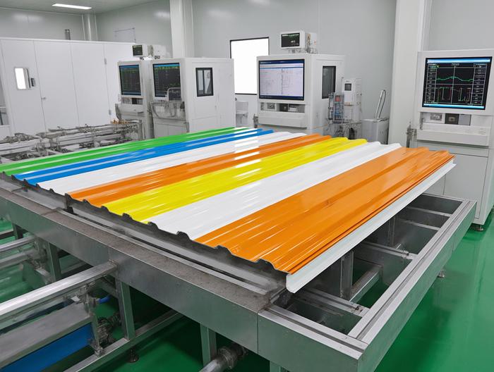 建筑彩钢板防火等级测试