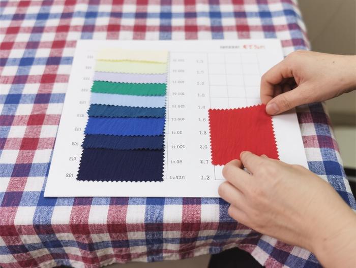 桌布色牢度测试