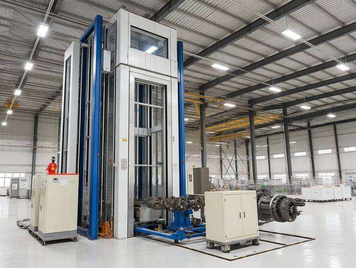 电梯整机及部件振动与冲击测试