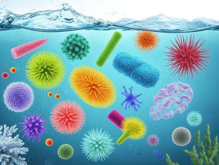 水产养殖水体益生菌群落结构分析