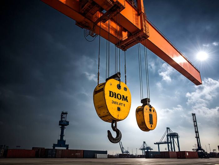 港口机械集装箱吊具疲劳寿命测试